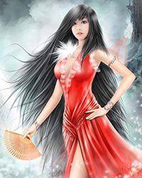 喜欢汉服的女明星叫啥